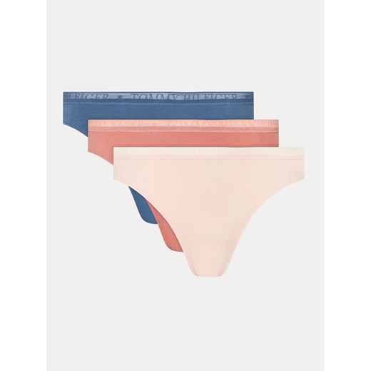 Tommy Hilfiger Komplet fig UW0UW05184 Kolorowy ze sklepu MODIVO w kategorii Majtki damskie - zdjęcie 187052138