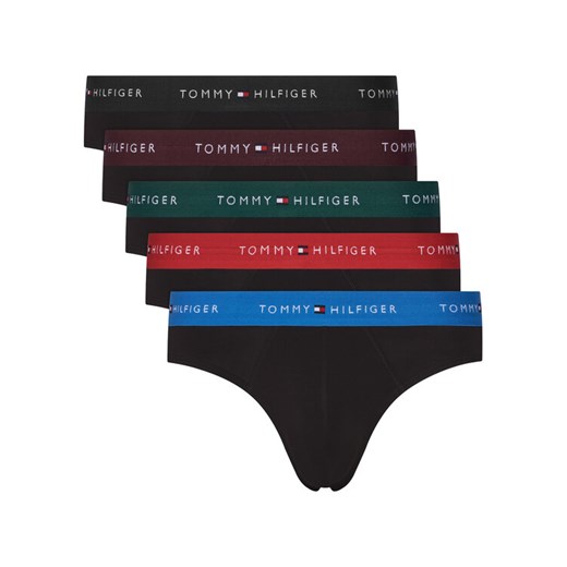 Tommy Hilfiger Komplet slipów UM0UM03386 Czarny ze sklepu MODIVO w kategorii Majtki męskie - zdjęcie 187052159