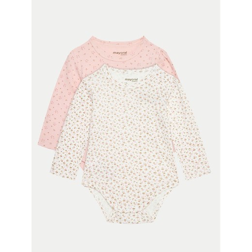 Mayoral Komplet body dziecięcych 2775 Kolorowy ze sklepu MODIVO w kategorii Body niemowlęce - zdjęcie 187052169