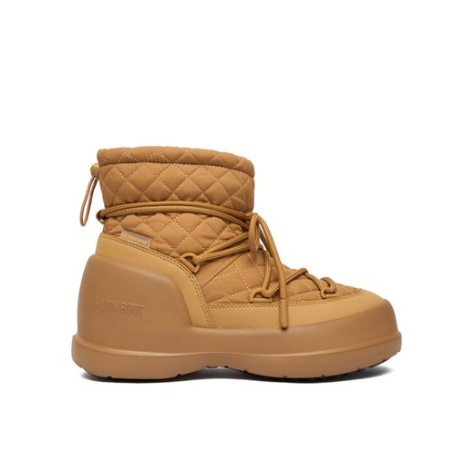 Moon Boot Śniegowce Mb Mezzaluna Quilted Mid Wp 80D2500020 Brązowy ze sklepu MODIVO w kategorii Śniegowce damskie - zdjęcie 187052178