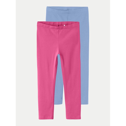 NAME IT Komplet legginsów 13219340 Kolorowy Regular Fit ze sklepu MODIVO w kategorii Spodnie dziewczęce - zdjęcie 187052197