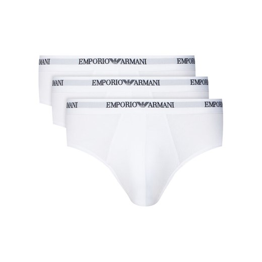 Emporio Armani Underwear Komplet slipów EM000258 AF14132 M0066 Biały ze sklepu MODIVO w kategorii Majtki męskie - zdjęcie 187052208