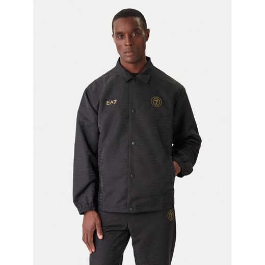 EA7 Emporio Armani Kurtka przejściowa 7M000262 AF13722 UC001 Czarny Modern Fit ze sklepu MODIVO w kategorii Kurtki męskie - zdjęcie 187052209