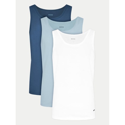 BOSS Komplet tank topów 50532476 Kolorowy Regular Fit ze sklepu MODIVO w kategorii T-shirty męskie - zdjęcie 187052217
