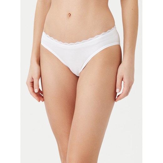 Triumph Komplet fig Feel Of Cotton 10225045 Biały ze sklepu MODIVO w kategorii Majtki damskie - zdjęcie 187052226