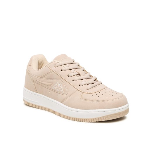 Kappa Sneakersy 242533 Beżowy ze sklepu MODIVO w kategorii Buty sportowe damskie - zdjęcie 187052227