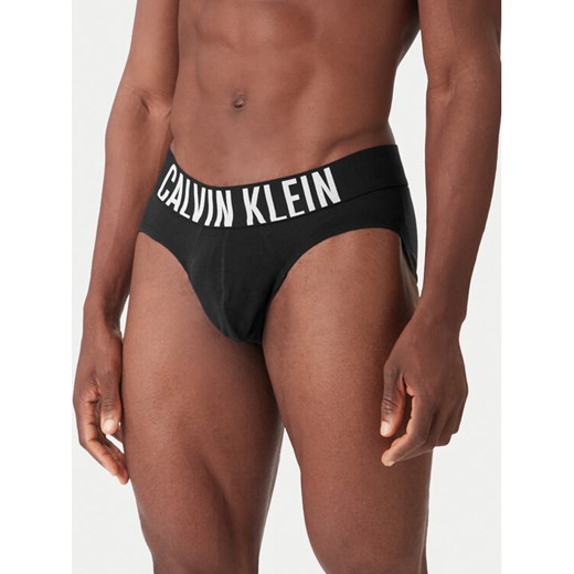 Calvin Klein Underwear Komplet slipów 000NB3607A Czarny ze sklepu MODIVO w kategorii Majtki męskie - zdjęcie 187052235