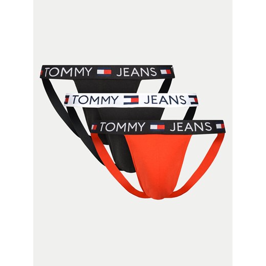 Tommy Jeans Komplet slipów UM0UM03214 Kolorowy ze sklepu MODIVO w kategorii Majtki męskie - zdjęcie 187052236