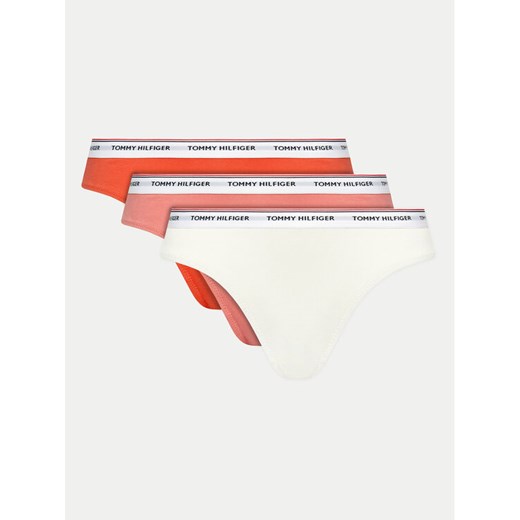 Tommy Hilfiger Komplet fig UW0UW04895 Kolorowy ze sklepu MODIVO w kategorii Majtki damskie - zdjęcie 187052238