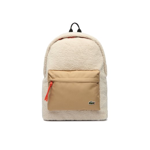 Lacoste Plecak NU5095NZ Beżowy ze sklepu MODIVO w kategorii Plecaki - zdjęcie 187052239