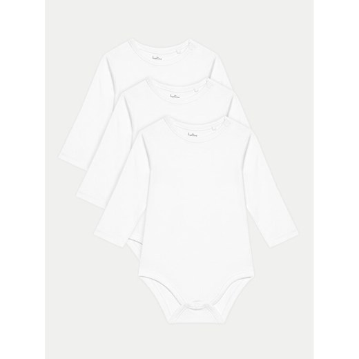 OVS Komplet body dziecięcych 2113552 Biały ze sklepu MODIVO w kategorii Body niemowlęce - zdjęcie 187052265
