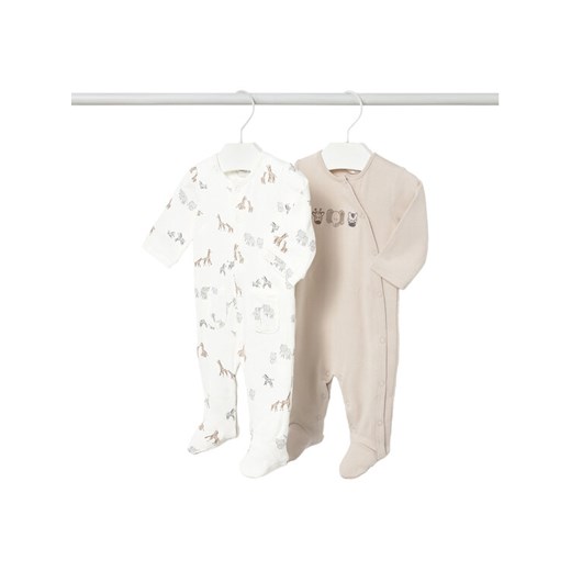 Mayoral Komplet śpiochów 2703 Beżowy ze sklepu MODIVO w kategorii Odzież dla niemowląt - zdjęcie 187052297