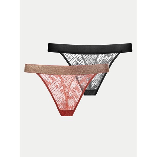 Dorina Komplet stringów Vera FXST0008ME028 Kolorowy ze sklepu MODIVO w kategorii Majtki damskie - zdjęcie 187052298