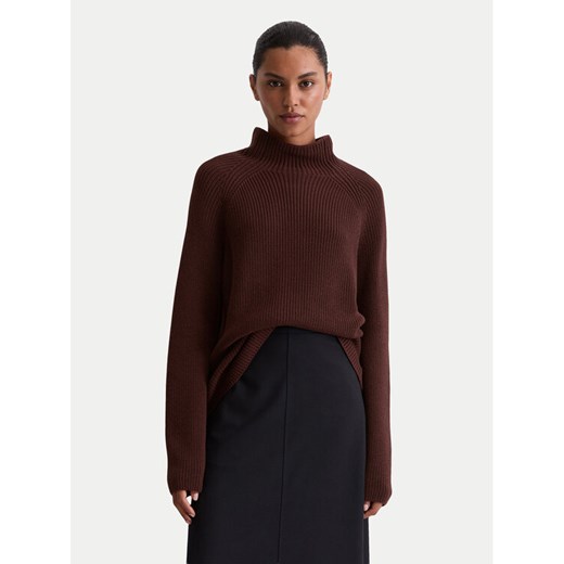 Marc O'Polo Golf 509 6059 60009 Bordowy Regular Fit ze sklepu MODIVO w kategorii Swetry damskie - zdjęcie 187052305
