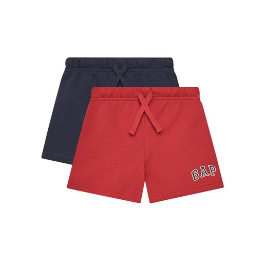 Gap Komplet szortów sportowych 723598 Granatowy Regular Fit ze sklepu MODIVO w kategorii Spodenki chłopięce - zdjęcie 187052327