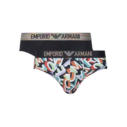 Emporio Armani Underwear Komplet slipów EM000250 AF10798 MC104 Kolorowy ze sklepu MODIVO w kategorii Majtki męskie - zdjęcie 187052345