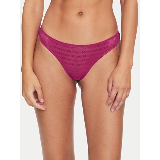 Emporio Armani Underwear Komplet fig brazylijskich 163337 3F204 02275 Różowy ze sklepu MODIVO w kategorii Majtki damskie - zdjęcie 187052349