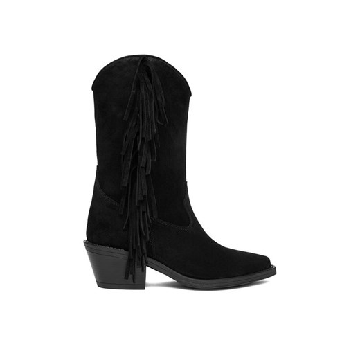 Badura Kowbojki EO-CHANA-5036 Czarny ze sklepu MODIVO w kategorii Botki - zdjęcie 187052357