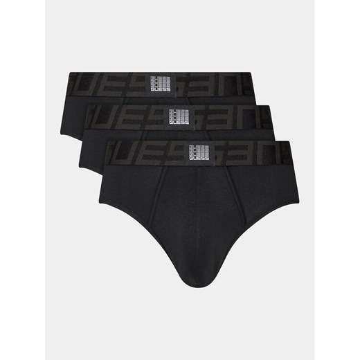 Guess Komplet slipów U4RG02 K6YW0 Czarny ze sklepu MODIVO w kategorii Majtki męskie - zdjęcie 187052367