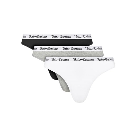 Juicy Couture Komplet fig Diddy JCLBR224572 Kolorowy ze sklepu MODIVO w kategorii Majtki damskie - zdjęcie 187052376
