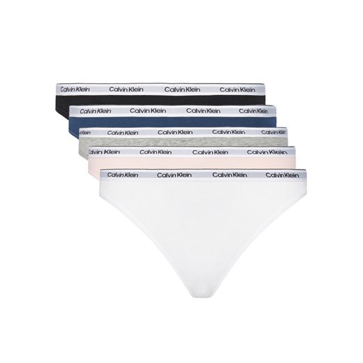 Calvin Klein Underwear Komplet fig 000QD5208E Kolorowy ze sklepu MODIVO w kategorii Majtki damskie - zdjęcie 187052386