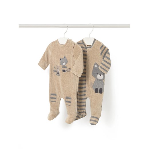 Mayoral Komplet śpiochów 2719 Beżowy ze sklepu MODIVO w kategorii Odzież dla niemowląt - zdjęcie 187052399