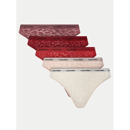Calvin Klein Underwear Komplet fig 000QD5253E Kolorowy ze sklepu MODIVO w kategorii Majtki damskie - zdjęcie 187052407
