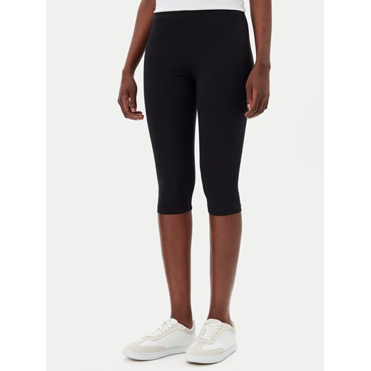 JJXX Komplet legginsów Gigi 12284226 Czarny Slim Fit ze sklepu MODIVO w kategorii Spodnie damskie - zdjęcie 187052409