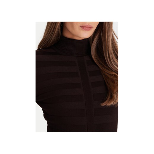 Morgan Golf 132-MENTOS.M Brązowy Slim Fit Morgan M MODIVO