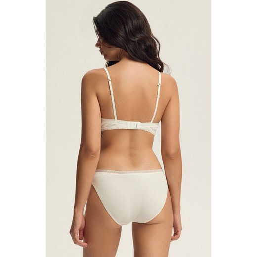 Esotiq figi damskie Bloovii Collige 43894-01X, Kolor ecru, Rozmiar L, BLOOVII ze sklepu Primodo w kategorii Majtki damskie - zdjęcie 187056728
