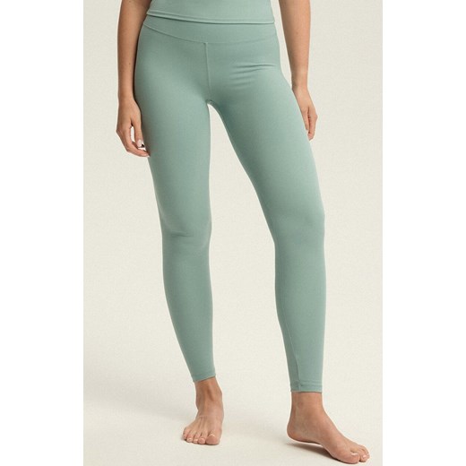 Esotiq legginsy z wysokim stanem Bloovii Kelsea 43780-07X, Kolor matcha, Rozmiar L, BLOOVII - id: 220926 - marki Bloovii - 187056759 Esotiq legginsy z wysokim stanem Bloovii Kelsea 43780-07X, Kolor matcha, Rozmiar L, BLOOVII ze sklepu Primodo w kategorii Spodnie damskie - zdjęcie 187056759