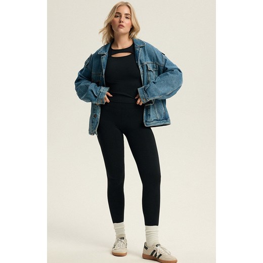 Esotiq legginsy z wysokim stanem Bloovii Kelsea 43780-99X, Kolor czarny, Rozmiar Bloovii S Primodo okazyjna cena