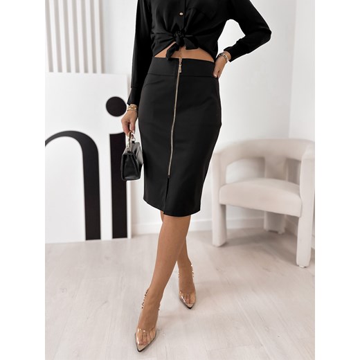 spódnica reze czarna m/38 ze sklepu UBRA w kategorii Spódnice - zdjęcie 187057145