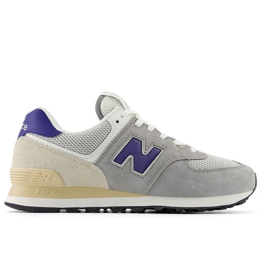 Buty męskie New Balance U574SPB - szare ze sklepu streetstyle24.pl w kategorii Buty sportowe męskie - zdjęcie 187057157