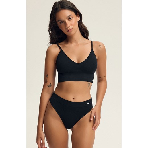 Esotiq majtki z wysokim stanem Bloovii Arlan 43826-99X, Kolor czarny, Rozmiar L, Bloovii XL okazyjna cena Intymna