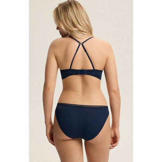 Esotiq figi damskie Bloovii Collige 43894-59X, Kolor granatowy, Rozmiar L, BLOOVII ze sklepu Intymna w kategorii Majtki damskie - zdjęcie 187057327