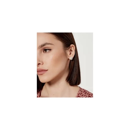 Coach Kolczyki Signature Coin Pearl ze sklepu Gomez Fashion Store w kategorii Kolczyki - zdjęcie 187057629