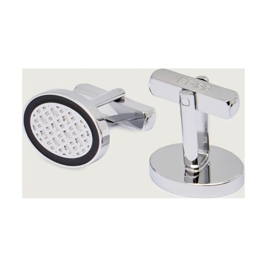 BOSS BLACK Spinki do mankietów B-OVALMONO ze sklepu Gomez Fashion Store w kategorii Spinki do mankietów - zdjęcie 187057635