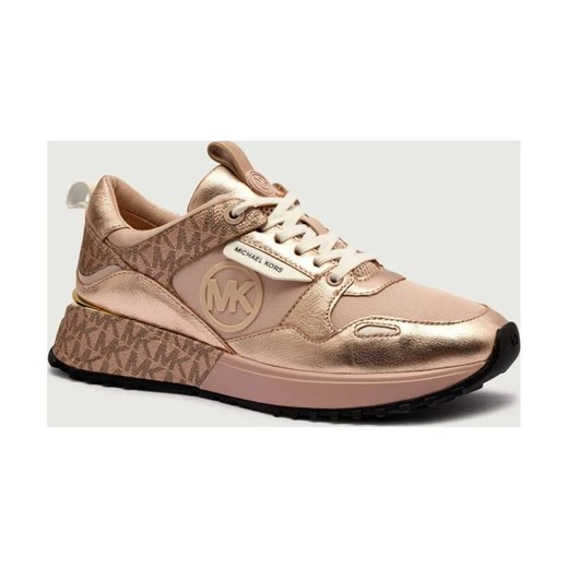 Michael Kors Sneakersy THEO | z dodatkiem skóry ze sklepu Gomez Fashion Store w kategorii Buty sportowe damskie - zdjęcie 187057648