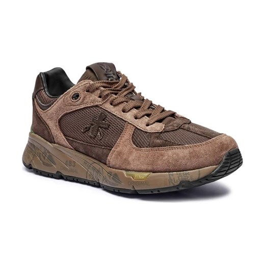 Premiata Sneakersy MASE VAR 6889 | zamsz ze sklepu Gomez Fashion Store w kategorii Buty sportowe męskie - zdjęcie 187057656