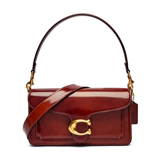Coach Skórzana torebka na ramię SPAZ TABBY ze sklepu Gomez Fashion Store w kategorii Listonoszki - zdjęcie 187057657