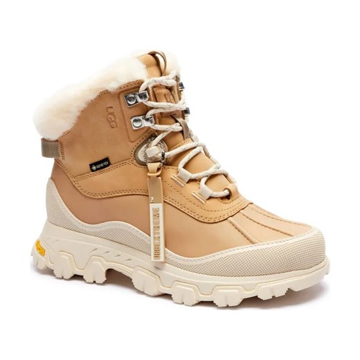 UGG Skórzane buty trekkingowe ADIRONDACK MERIDIAN HIKER | z dodatkiem wełny ze sklepu Gomez Fashion Store w kategorii Buty trekkingowe damskie - zdjęcie 187057667