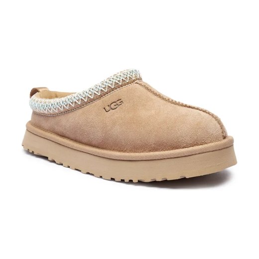 UGG Mule TAZZ | z dodatkiem wełny | zamsz ze sklepu Gomez Fashion Store w kategorii Buty zimowe dziecięce - zdjęcie 187057675