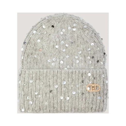 Liu Jo Wełniana czapka ze sklepu Gomez Fashion Store w kategorii Czapki zimowe damskie - zdjęcie 187057708