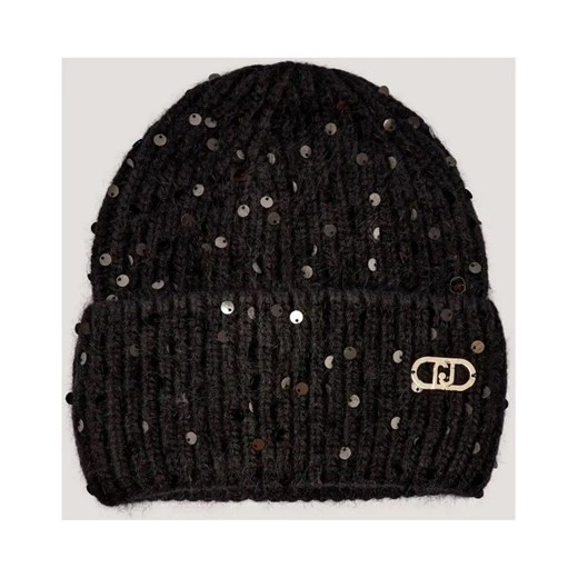 Liu Jo Wełniana czapka ze sklepu Gomez Fashion Store w kategorii Czapki zimowe damskie - zdjęcie 187057709