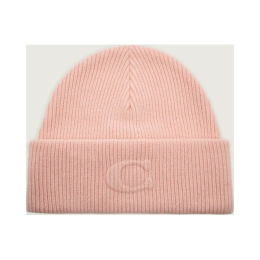 Coach Wełniana czapka EMBOSSED ze sklepu Gomez Fashion Store w kategorii Czapki zimowe damskie - zdjęcie 187057735