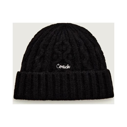 Coach Czapka | z dodatkiem wełny ze sklepu Gomez Fashion Store w kategorii Czapki zimowe damskie - zdjęcie 187057747
