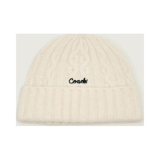 Coach Czapka | z dodatkiem wełny ze sklepu Gomez Fashion Store w kategorii Czapki zimowe damskie - zdjęcie 187057748