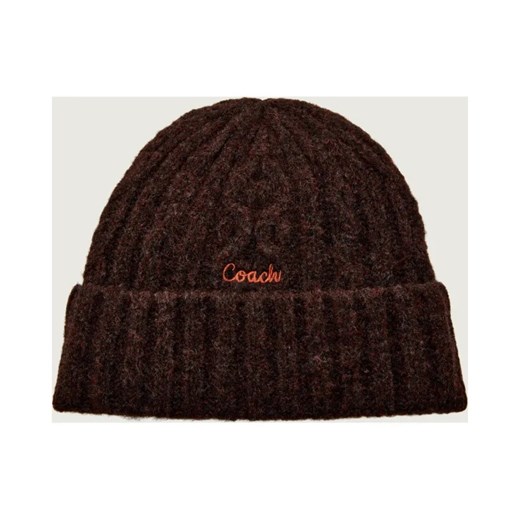 Coach Czapka | z dodatkiem wełny ze sklepu Gomez Fashion Store w kategorii Czapki zimowe damskie - zdjęcie 187057749