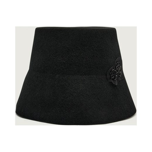 Marc Cain Wełniany kapelusz ze sklepu Gomez Fashion Store w kategorii Czapki zimowe damskie - zdjęcie 187057756